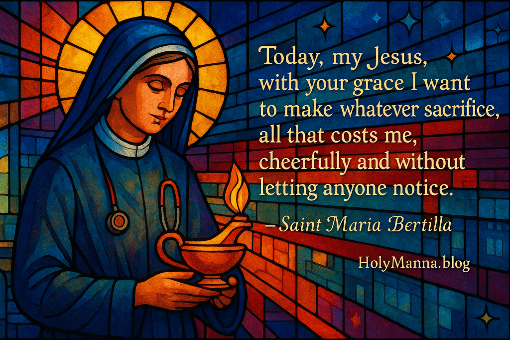 October 20th – Saint of the Day: Saint Maria Bertilla&nbsp;Boscardin