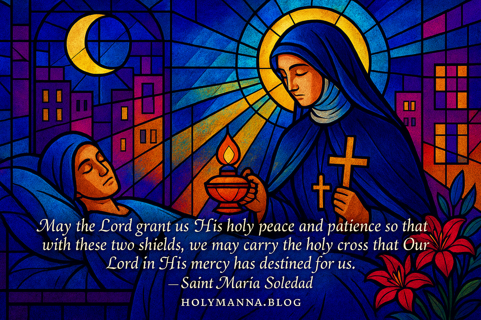 October 11th – Saint of the Day: Saint María Soledad Torres&nbsp;Acosta