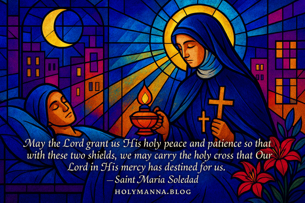 October 11th – Saint of the Day: Saint María Soledad Torres&nbsp;Acosta