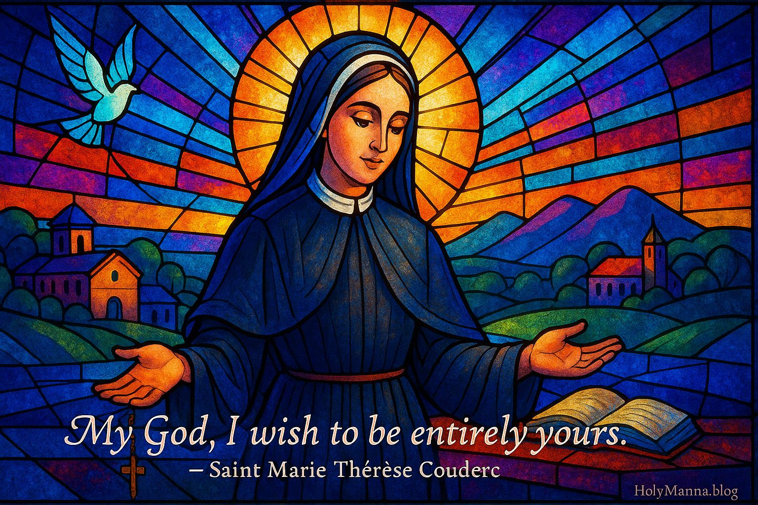 September 26th – Saint of the Day: Saint Marie Thérèse Couderc