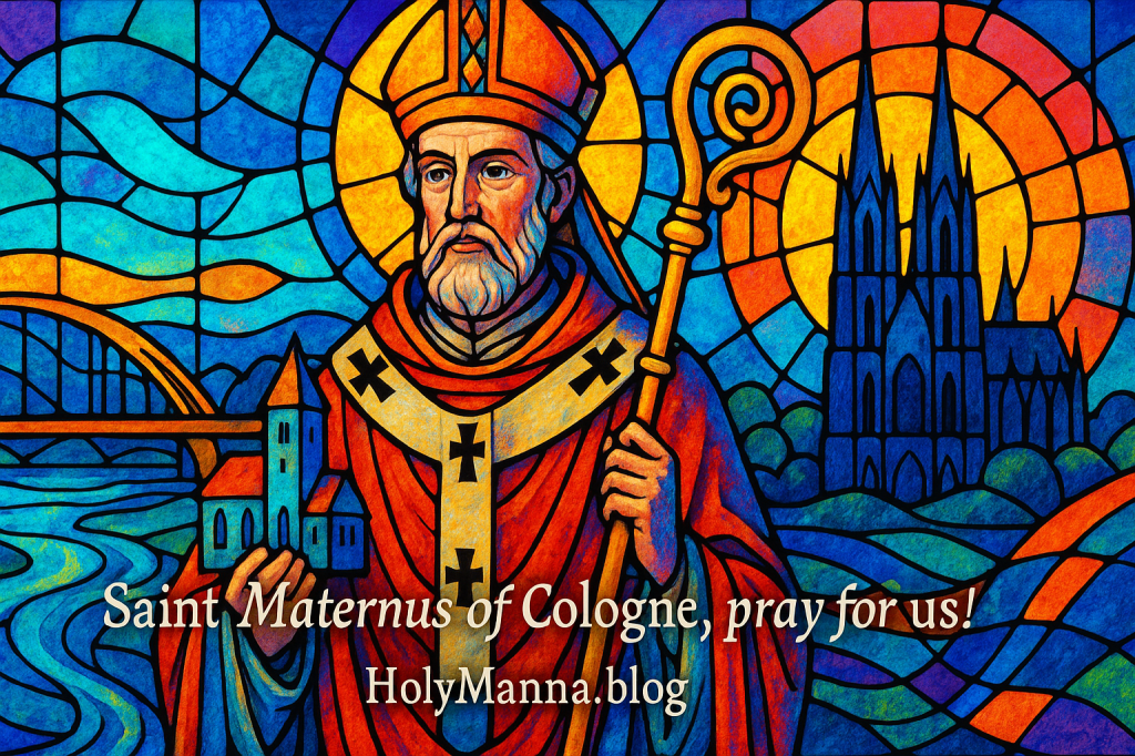 September 14th – Saint of the Day: Saint Maternus of&nbsp;Cologne