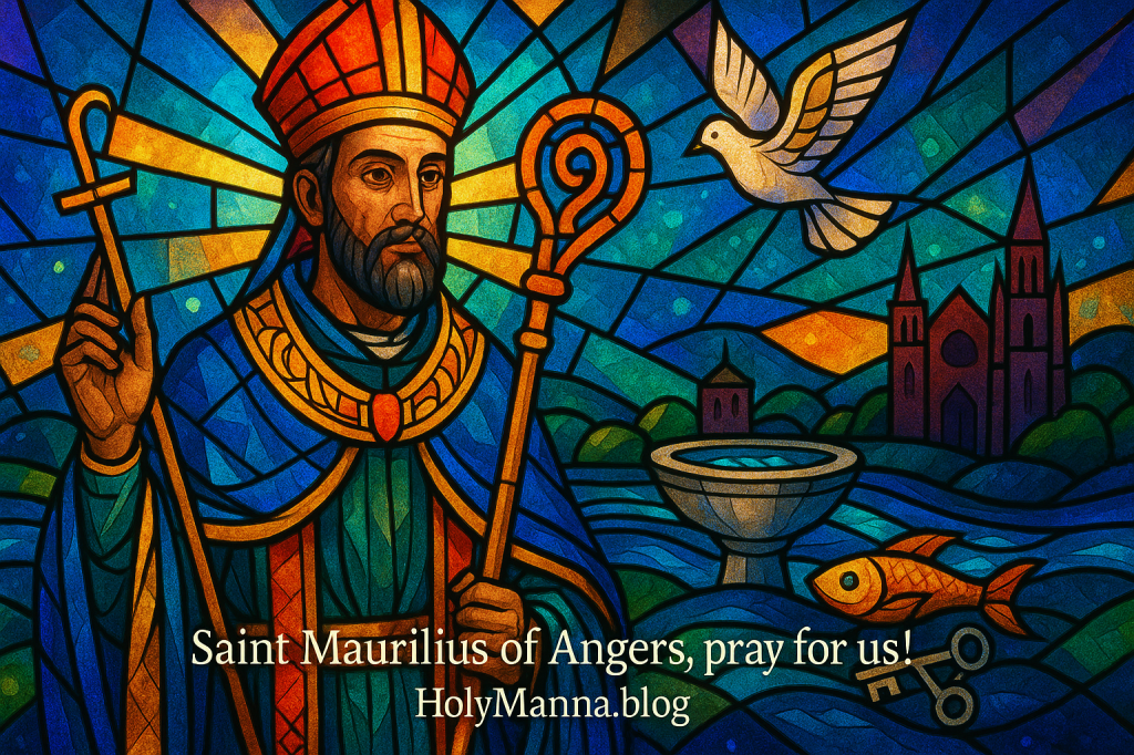 September 13th – Saint of the Day: Saint Maurilius of&nbsp;Angers