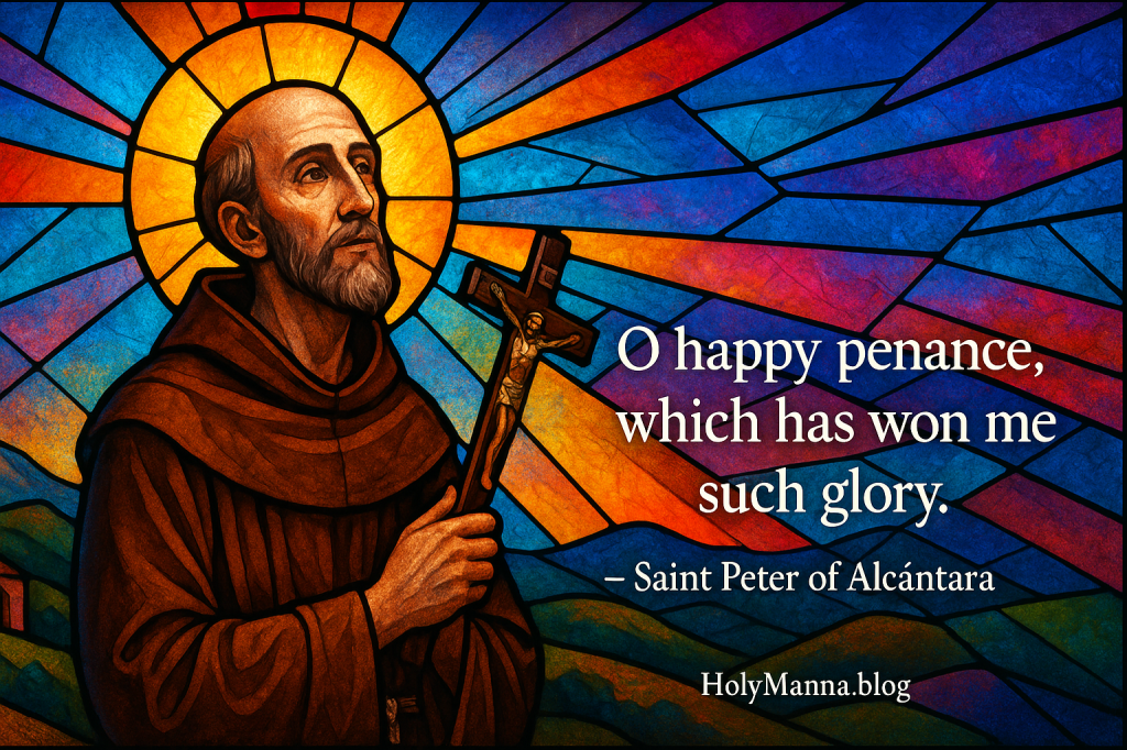October 18th – Saint of the Day: Saint Peter of&nbsp;Alcántara