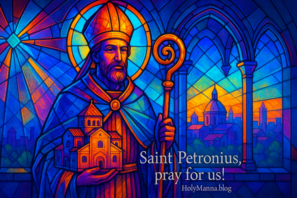 October 4th – Saint of the Day: Saint Petronius, Bishop