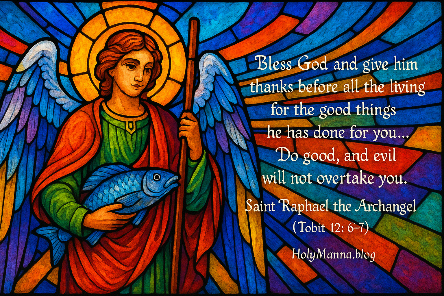 September 29th – Saint of the Day: Saint Raphael the&nbsp;Archangel
