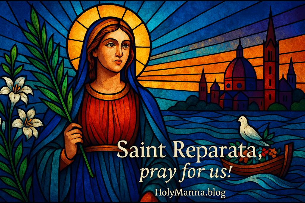 October 8th – Saint of the Day: Saint Reparata, Virgin & Martyr