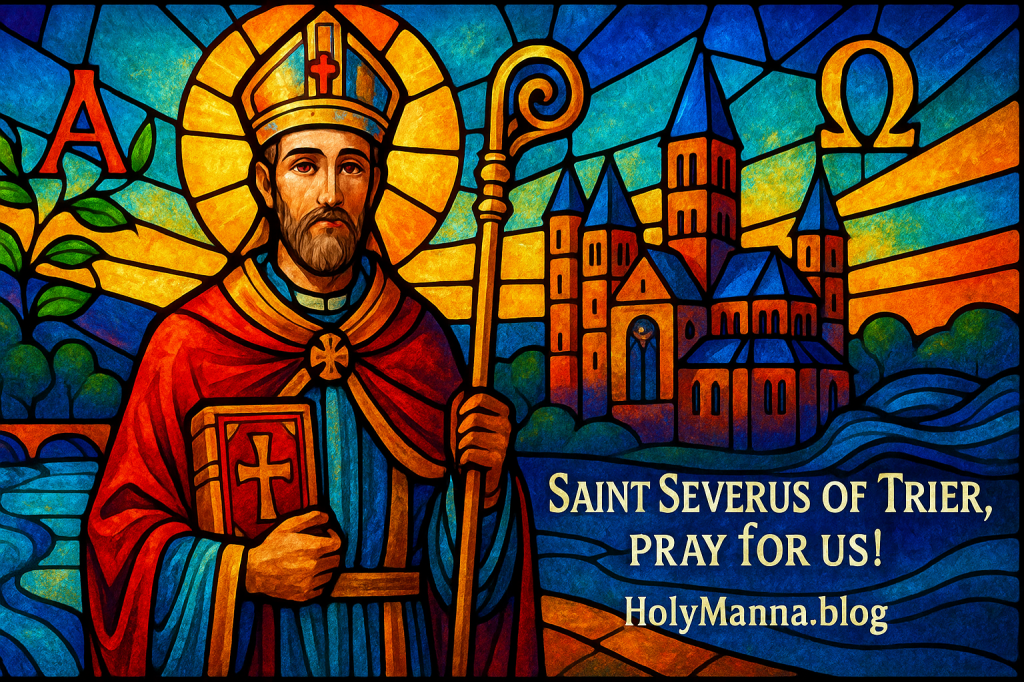 October 15th – Saint of the Day: Saint Severus of Trier,&nbsp;Bishop