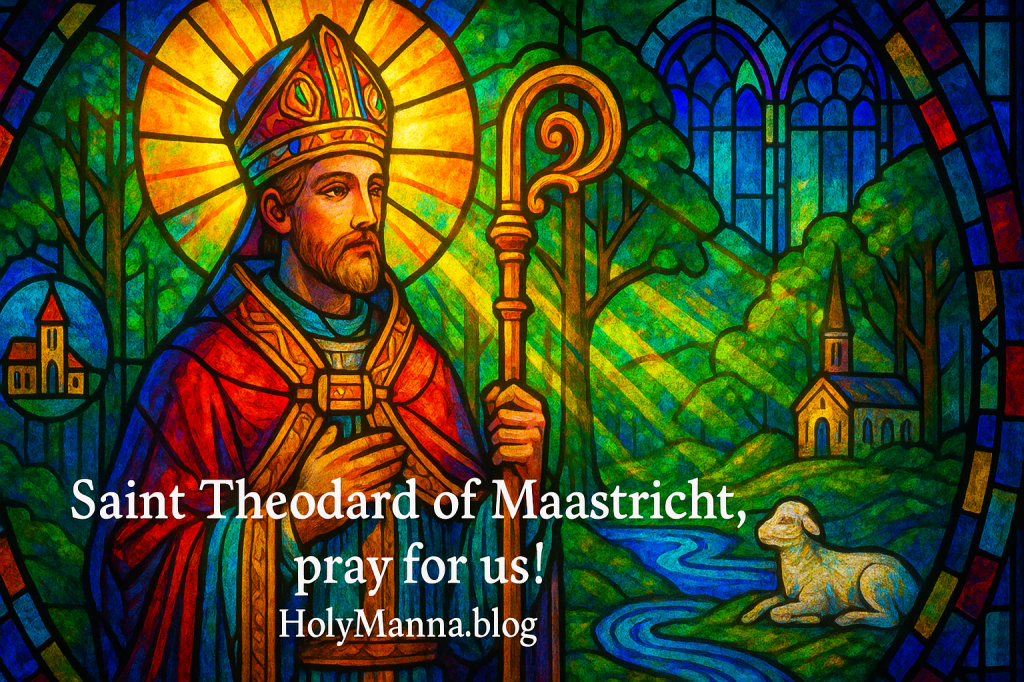 September 10th – Saint of the Day: Saint Theodard of&nbsp;Maastricht