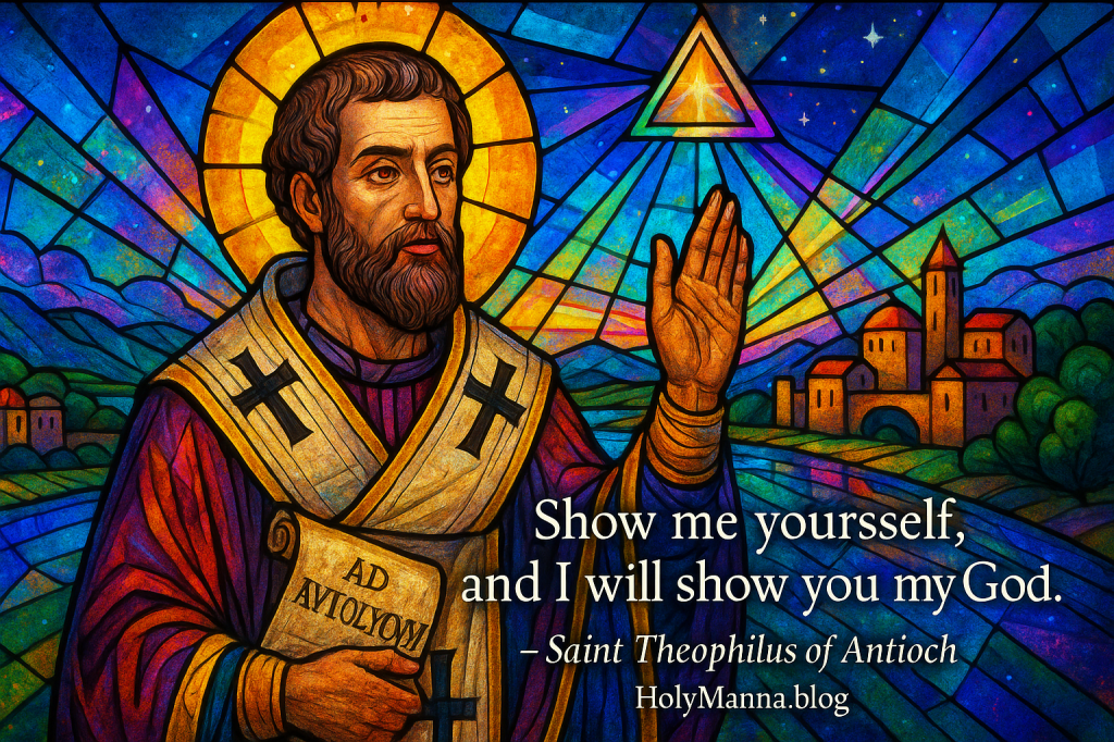 October 13th – Saint of the Day: Saint Theophilus of Antioch,&nbsp;Bishop
