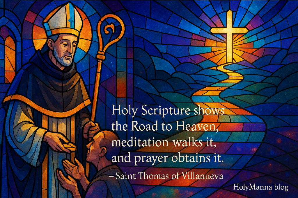 September 22nd – Saint of the Day: Saint Thomas of&nbsp;Villanueva