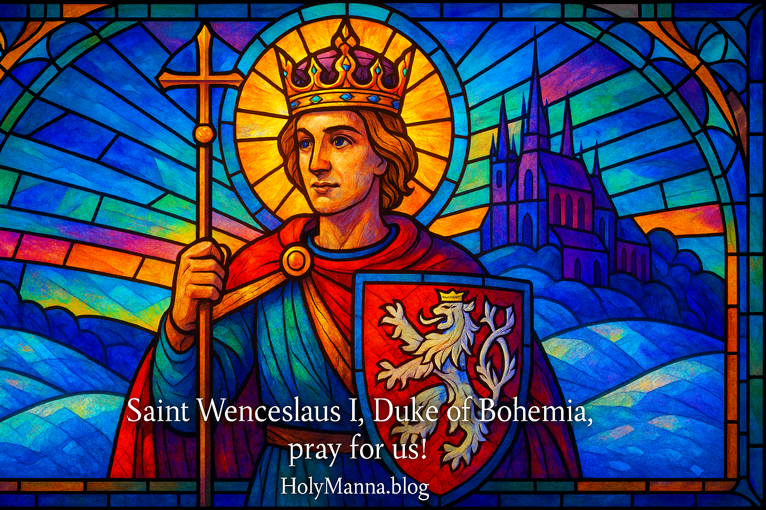 September 28th – Saint of the Day: Saint Wenceslaus I, Duke of Bohemia,&nbsp;Martyr