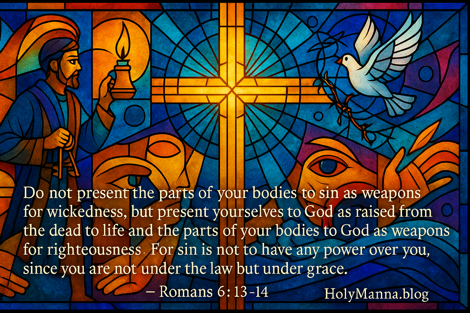 October 22, 2025 – Freed to Serve Faithfully in Today’s Mass Readings