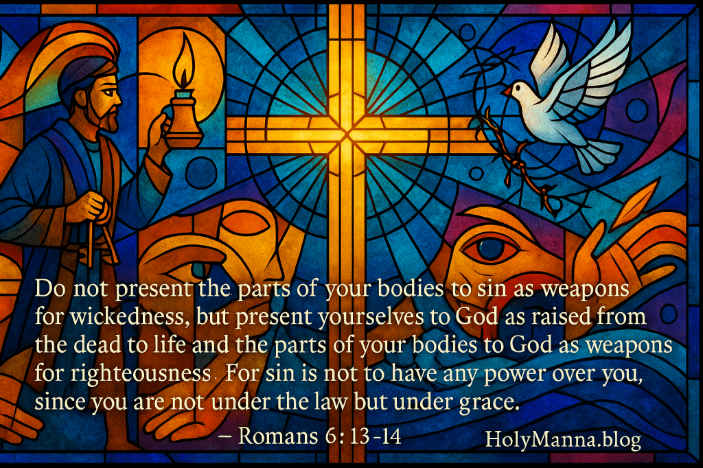 October 22, 2025 – Freed to Serve Faithfully in Today’s Mass&nbsp;Readings