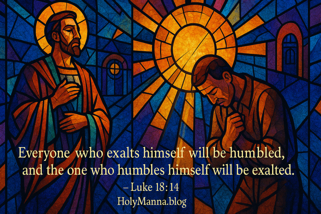October 26, 2025 – Humble Hearts & Fidelity in Today’s Mass&nbsp;Readings