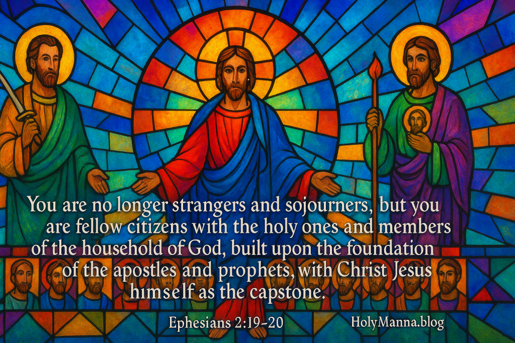 October 28, 2025 – Building God’s House in Today’s Mass&nbsp;Readings