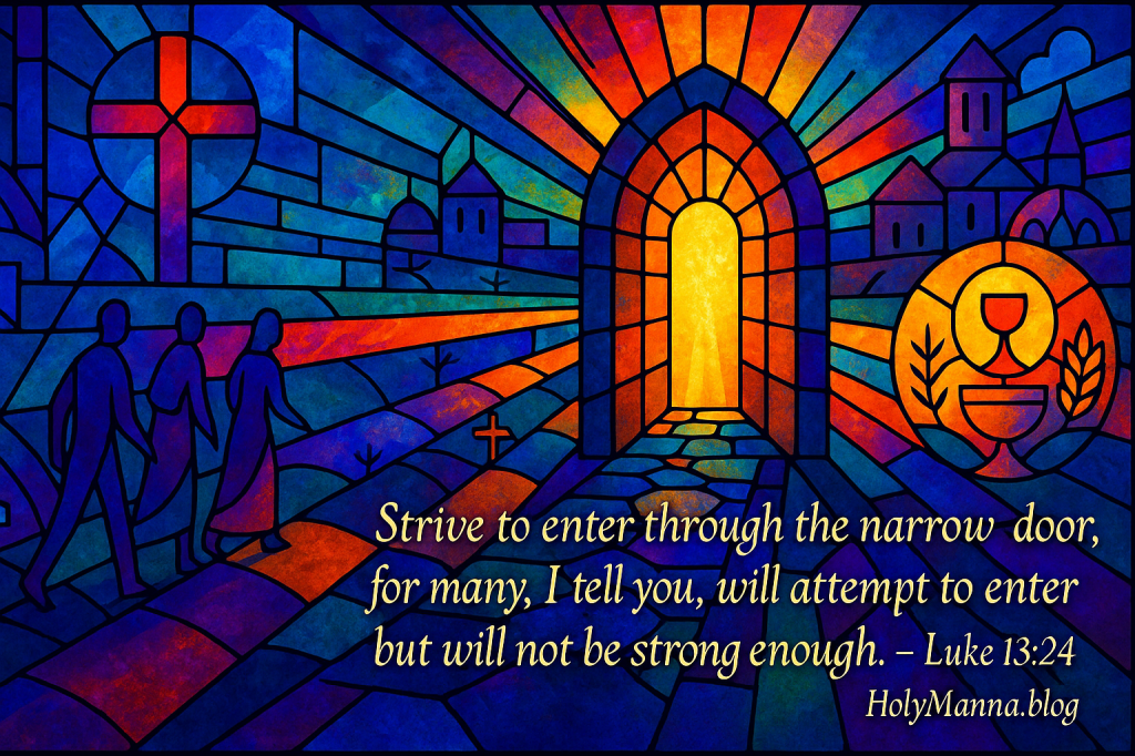 October 29, 2025 – Perseverance with the Holy Spirit in Today’s Mass Readings