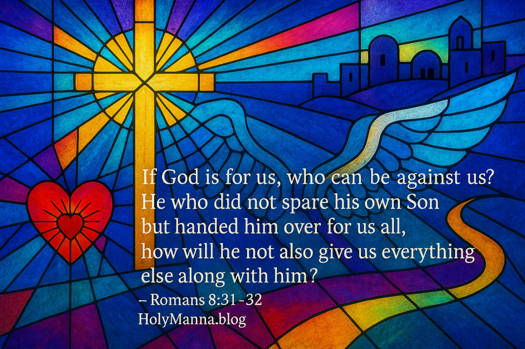 October 30, 2025 – Held by Love & Sent with Purpose in Today’s Mass&nbsp;Readings