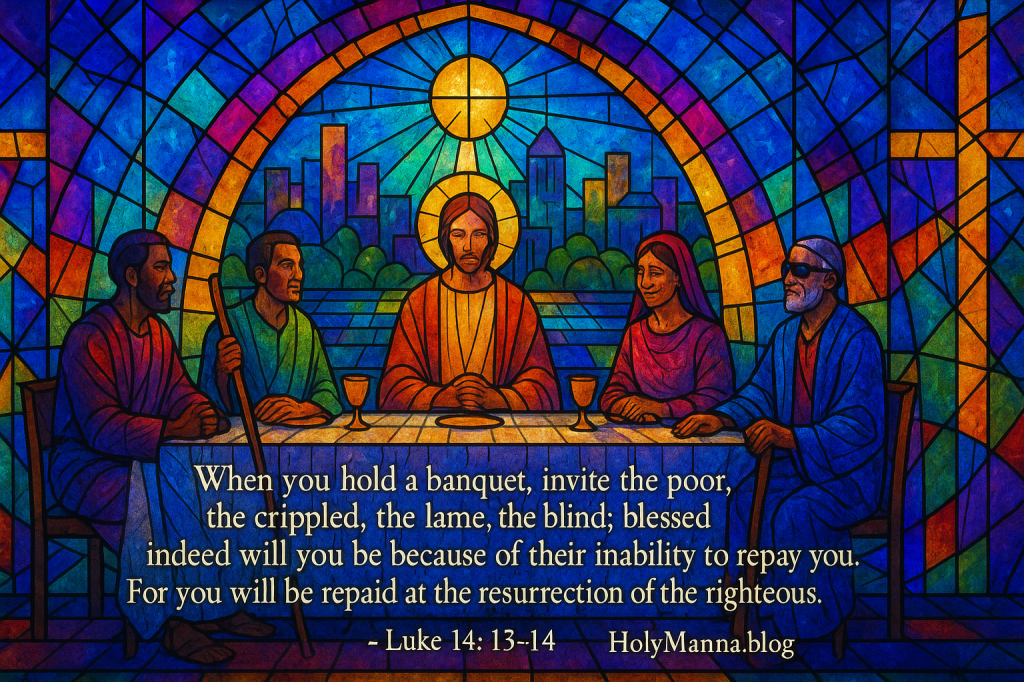 November 3, 2025 – God’s Mercy & Love in Today’s Mass&nbsp;Readings