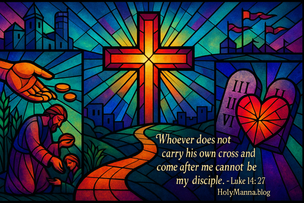 November 5, 2025 – Love & Discipleship in Today’s Mass&nbsp;Readings