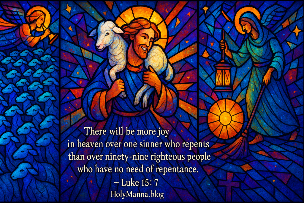 November 6, 2025 – Mercy & Conversion in Today’s Mass&nbsp;Readings