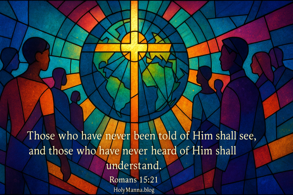 November 7, 2025 – Evangelization & Stewardship in Today’s Mass&nbsp;Readings