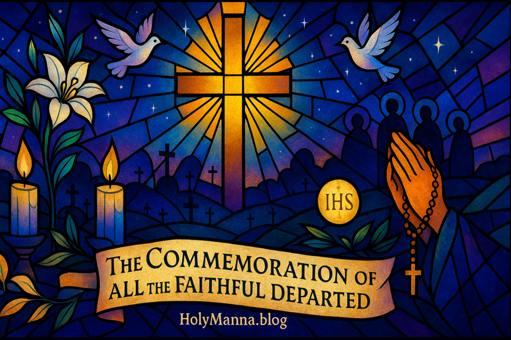 November 2nd – The Commemoration of All the Faithful Departed: All Souls&nbsp;Day