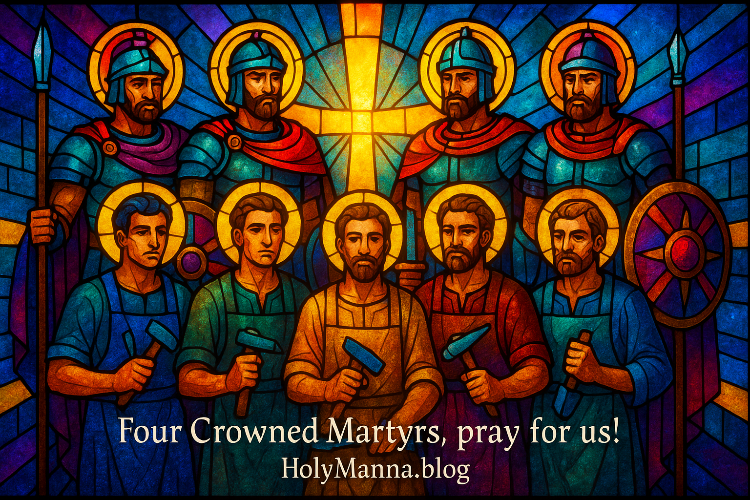 November 8th – Saint of the Day: The Four Crowned Martyrs