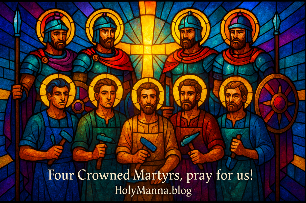 November 8th – Saint of the Day: The Four Crowned&nbsp;Martyrs