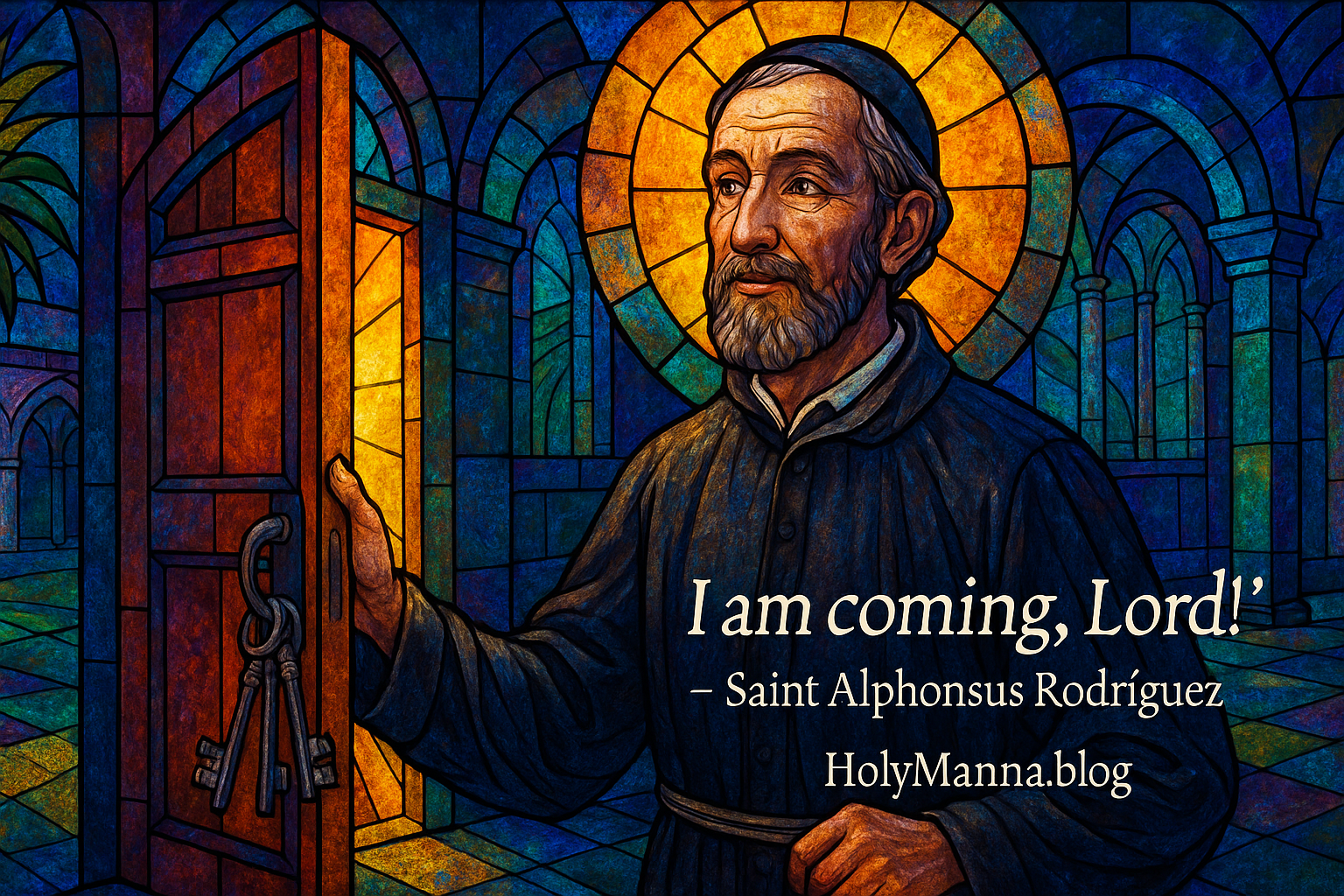 October 30th – Saint of the Day: Saint Alphonsus Rodríguez