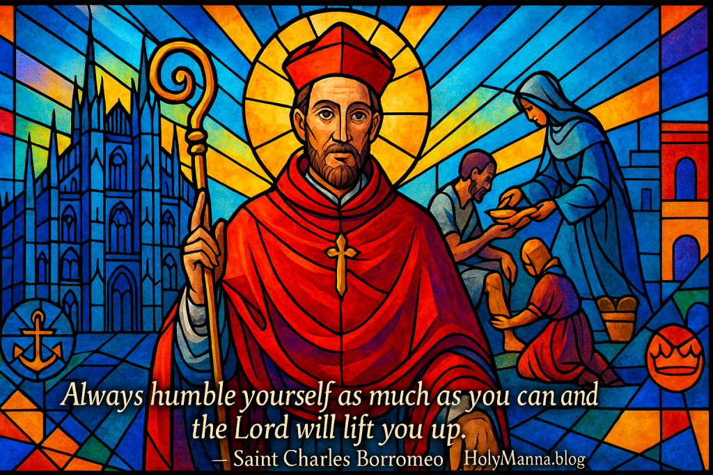 November 4th – Saint of the Day: Saint Charles Borromeo,&nbsp;Bishop