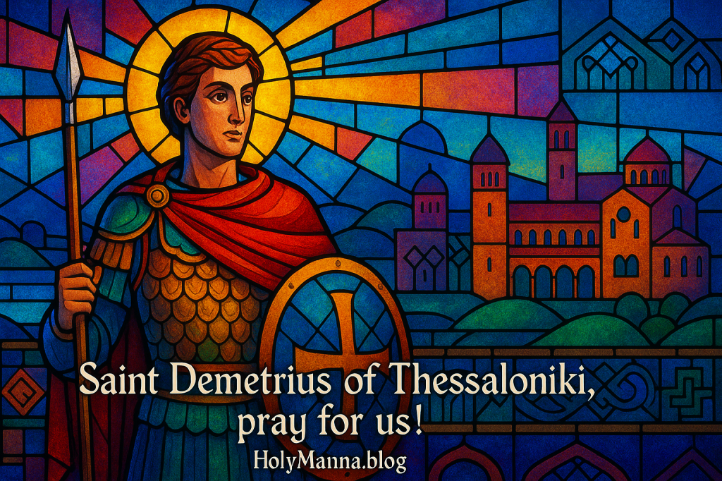 October 26th – Saint of the Day: Saint Demetrius of Thessaloniki,&nbsp;Martyr