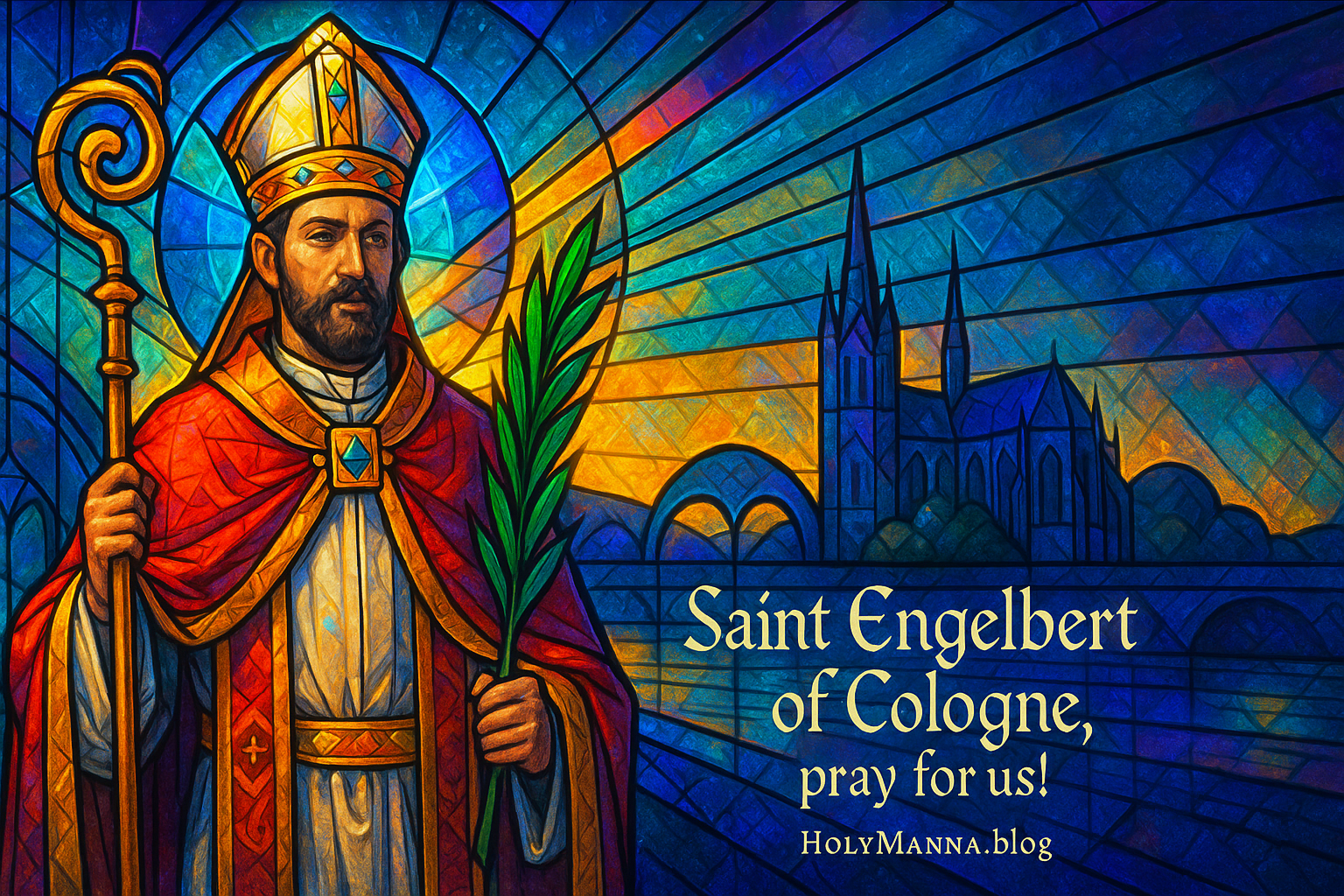 November 7th – Saint of the Day: Saint Engelbert of Cologne, Bishop & Martyr