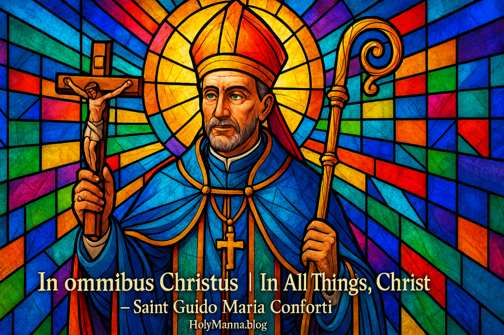 November 5th – Saint of the Day: Saint Guido Maria Conforti,&nbsp;Bishop