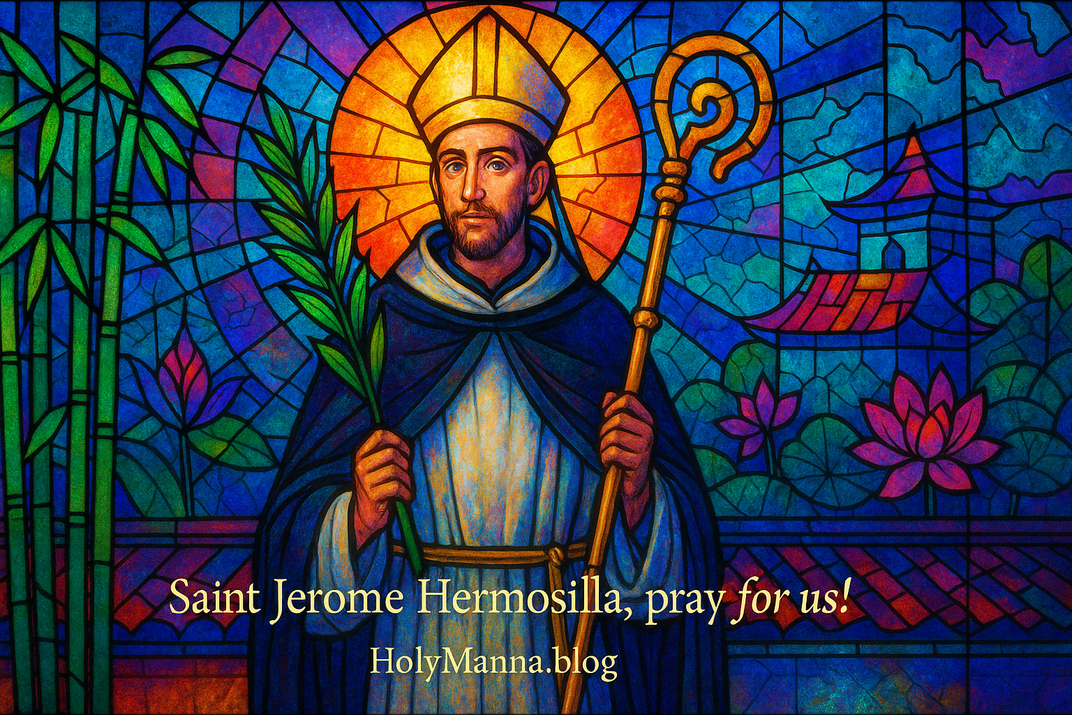 November 1st – Saint of the Day: Saint Jerome (Jerónimo) Hermosilla, Bishop & Martyr