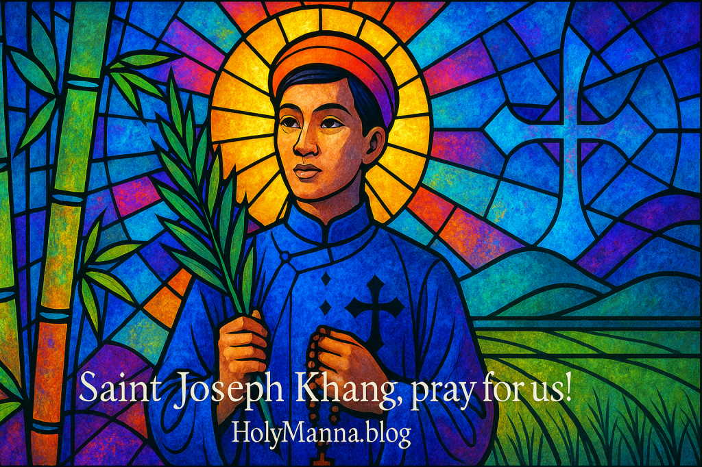 November 6th – Saint of the Day: Saint Joseph Khang,&nbsp;Martyr