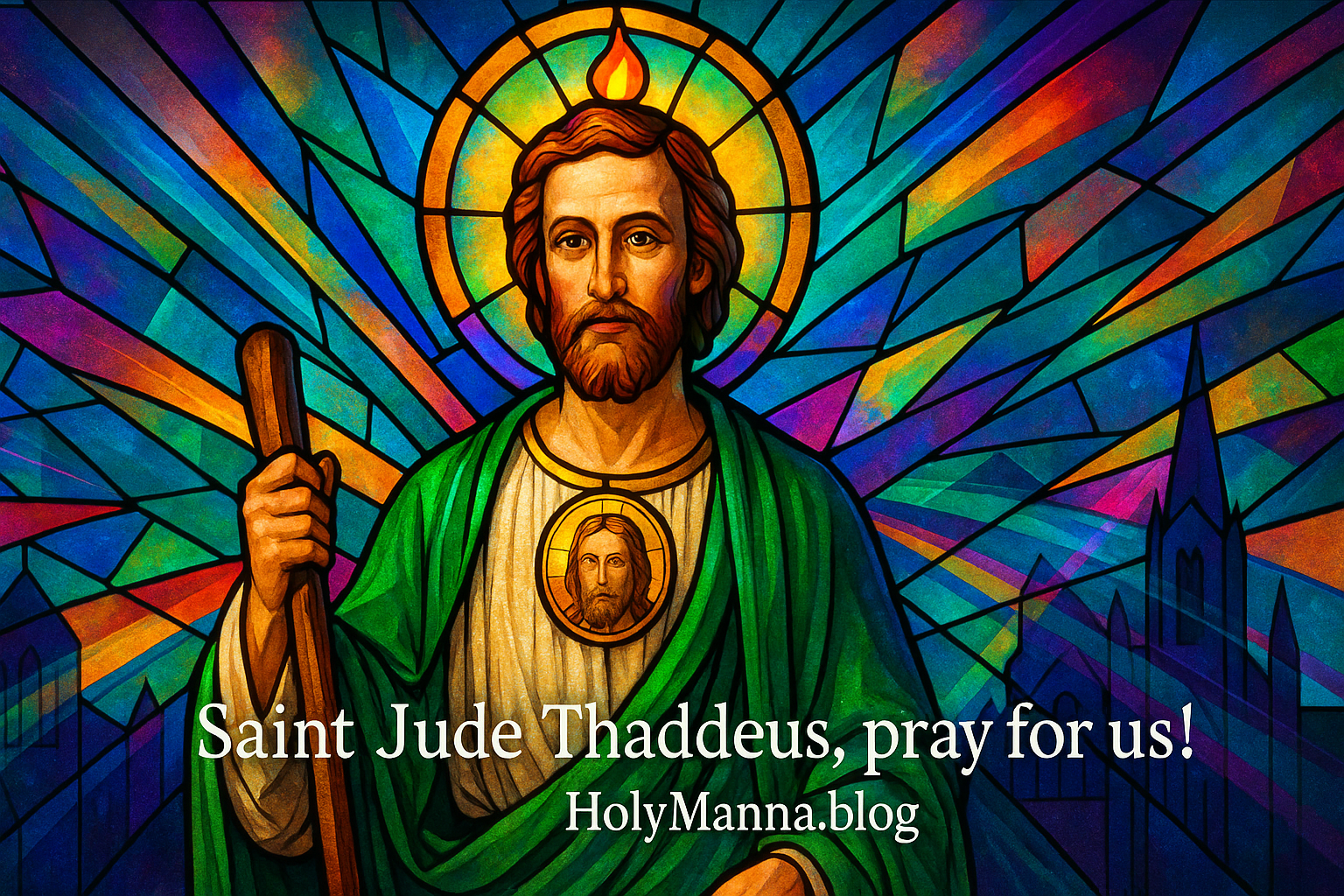 October 28th – Saint of the Day: Saint Jude Thaddeus, Apostle & Martyr