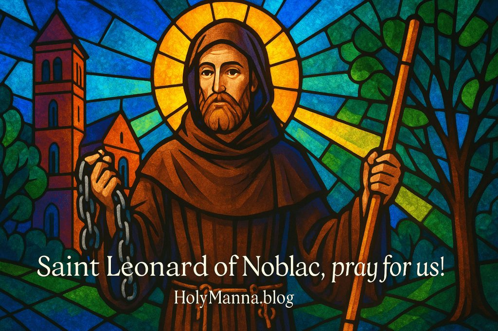 November 6th – Saint of the Day: Saint Leonard of&nbsp;Noblac