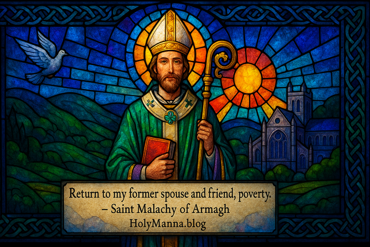 November 3rd – Saint of the Day: Saint Malachy of Armagh,&nbsp;Bishop