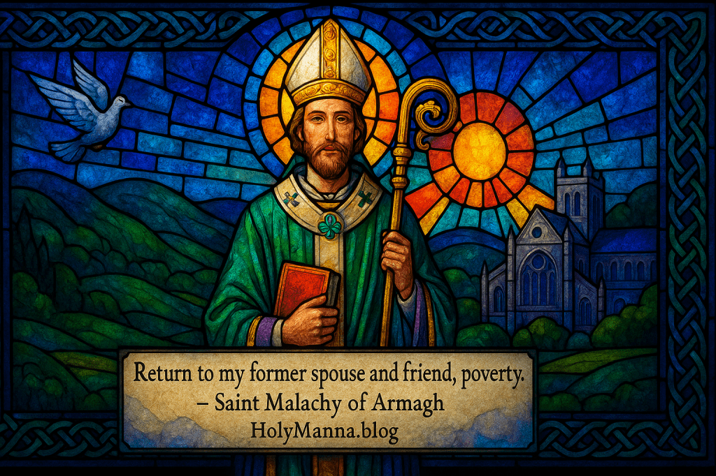 November 3rd – Saint of the Day: Saint Malachy of Armagh,&nbsp;Bishop