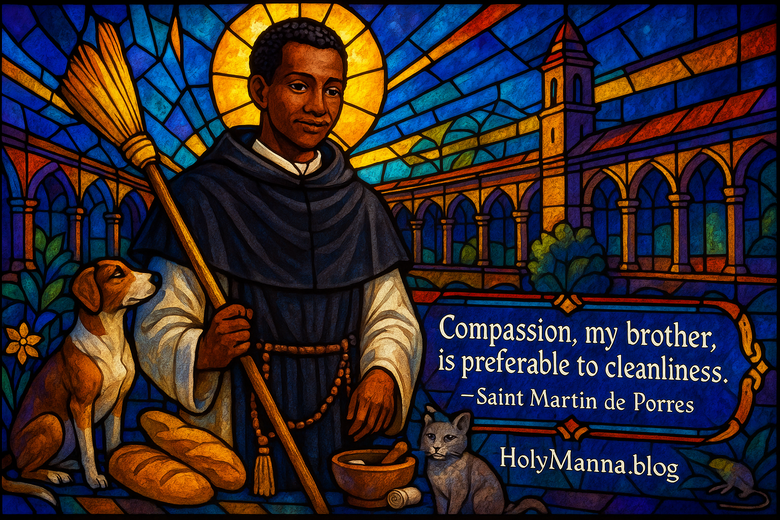November 3rd – Saint of the Day: Saint Martin de Porres