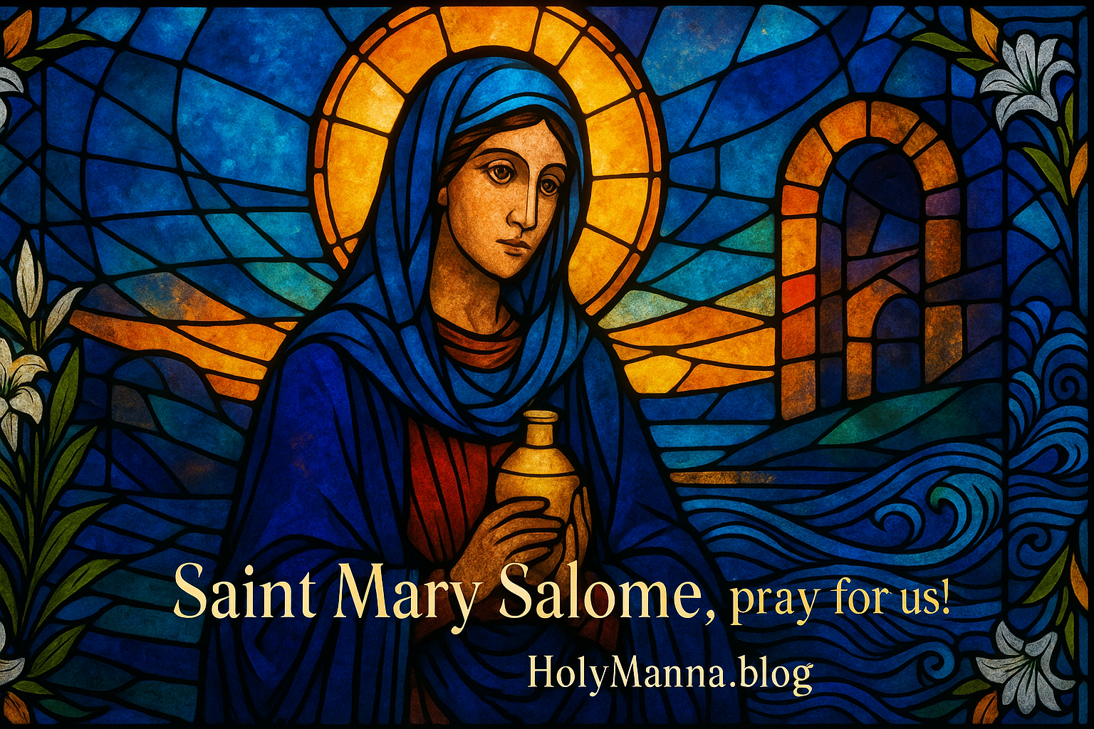 October 22nd – Saint of the Day: Saint Mary Salome