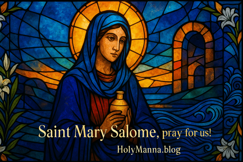 October 22nd – Saint of the Day: Saint Mary&nbsp;Salome