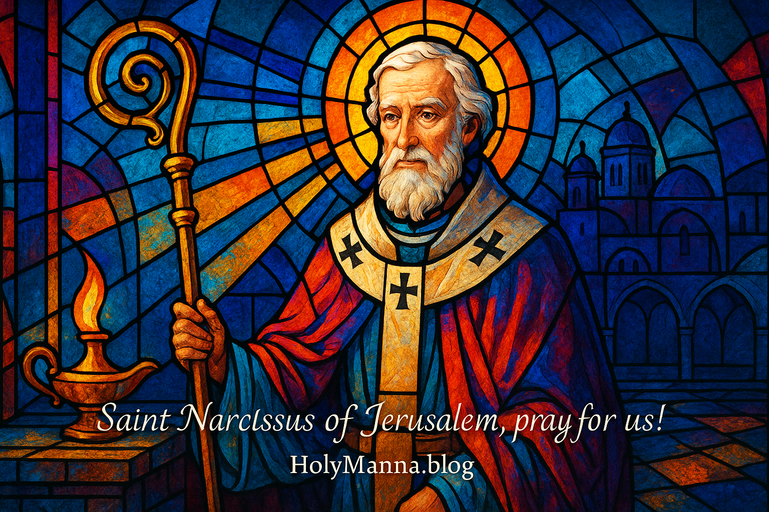 October 29th – Saint of the Day: Saint Narcissus of Jerusalem