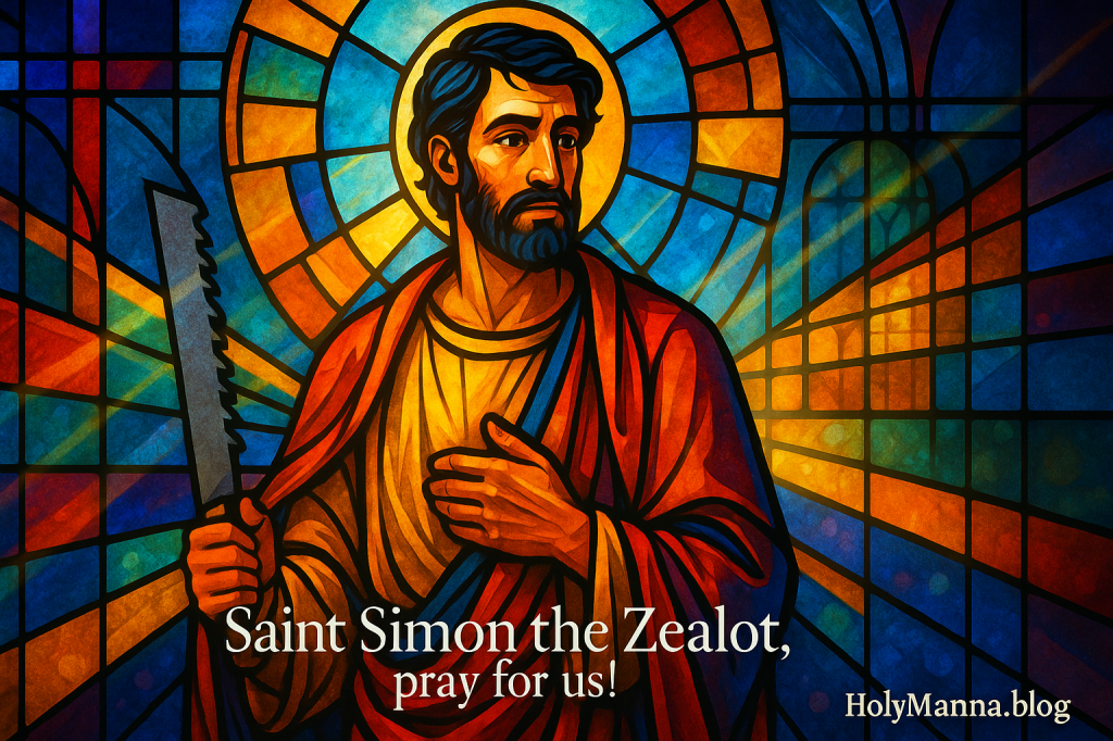 October 28th – Saint of the Day: Saint Simon the Zealot, Apostle &&nbsp;Martyr