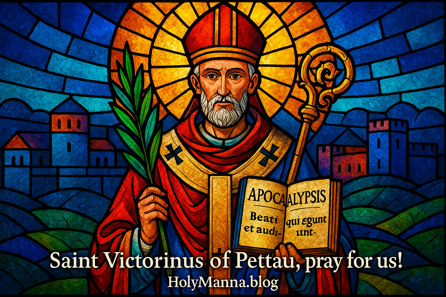 November 2nd – Saint of the Day: Saint Victorinus of Pettau, Bishop & Martyr