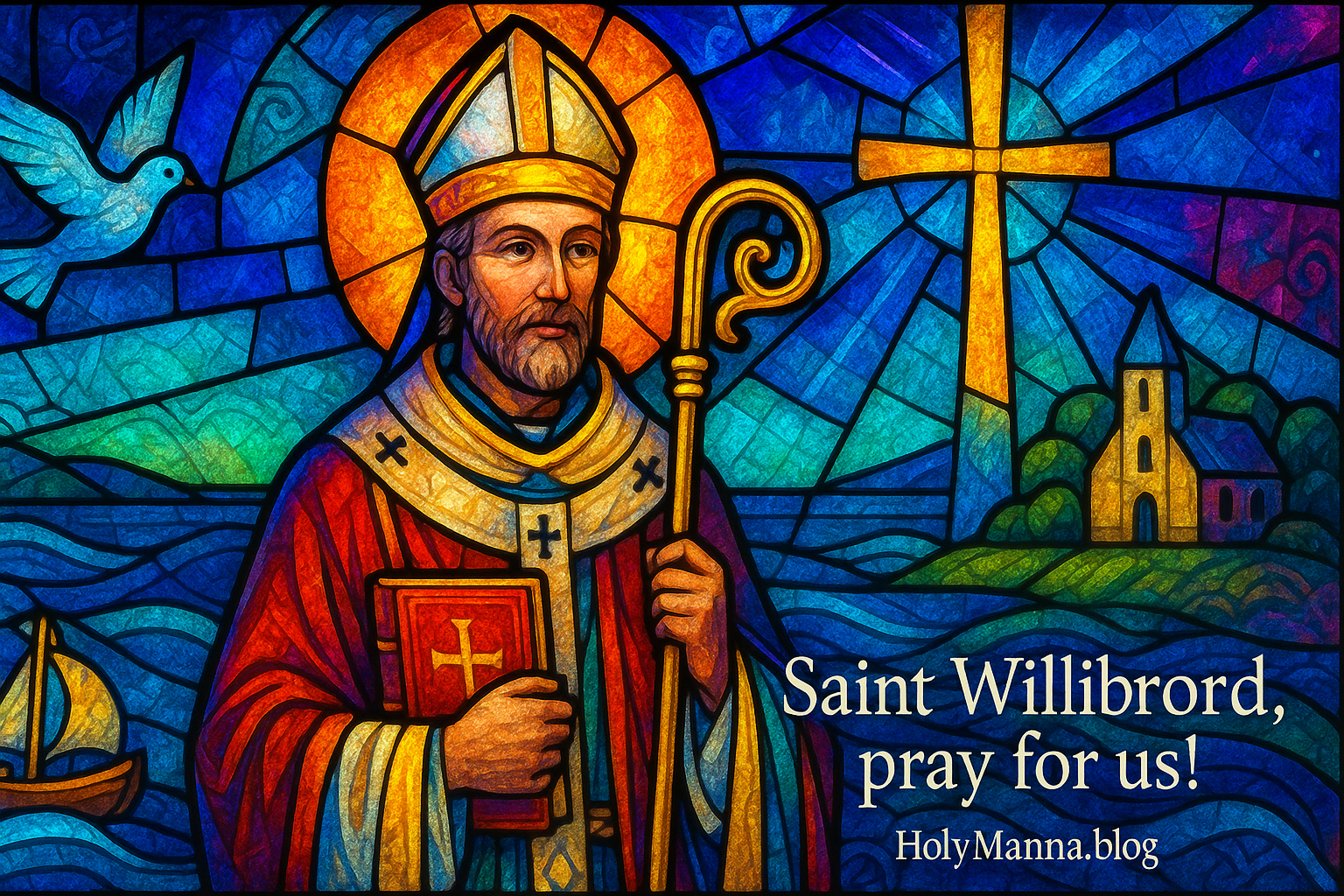 November 7th – Saint of the Day: Saint Willibrord