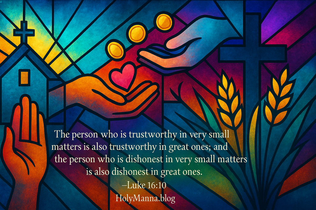 November 8, 2025 – Stewardship for the Kingdom in Today’s Mass&nbsp;Readings