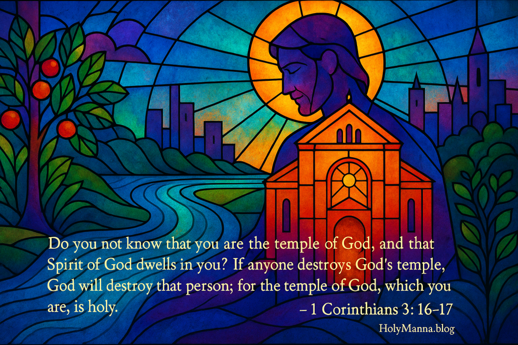 November 9, 2025 – Living Waters of Grace in Today’s Mass&nbsp;Readings