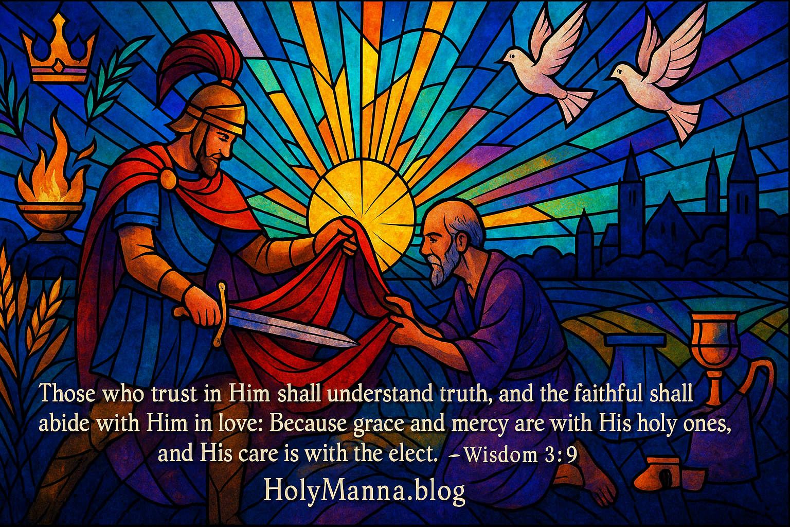 November 11, 2025 – Faithful Service & Hope in Today’s Mass Readings