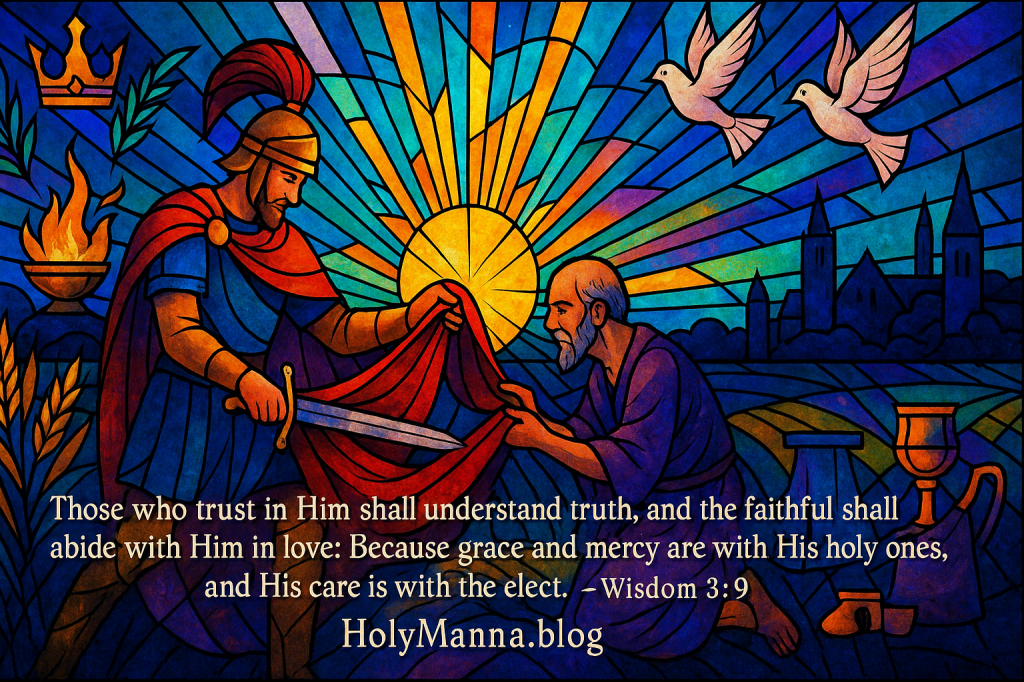 November 11, 2025 – Faithful Service & Hope in Today’s Mass&nbsp;Readings